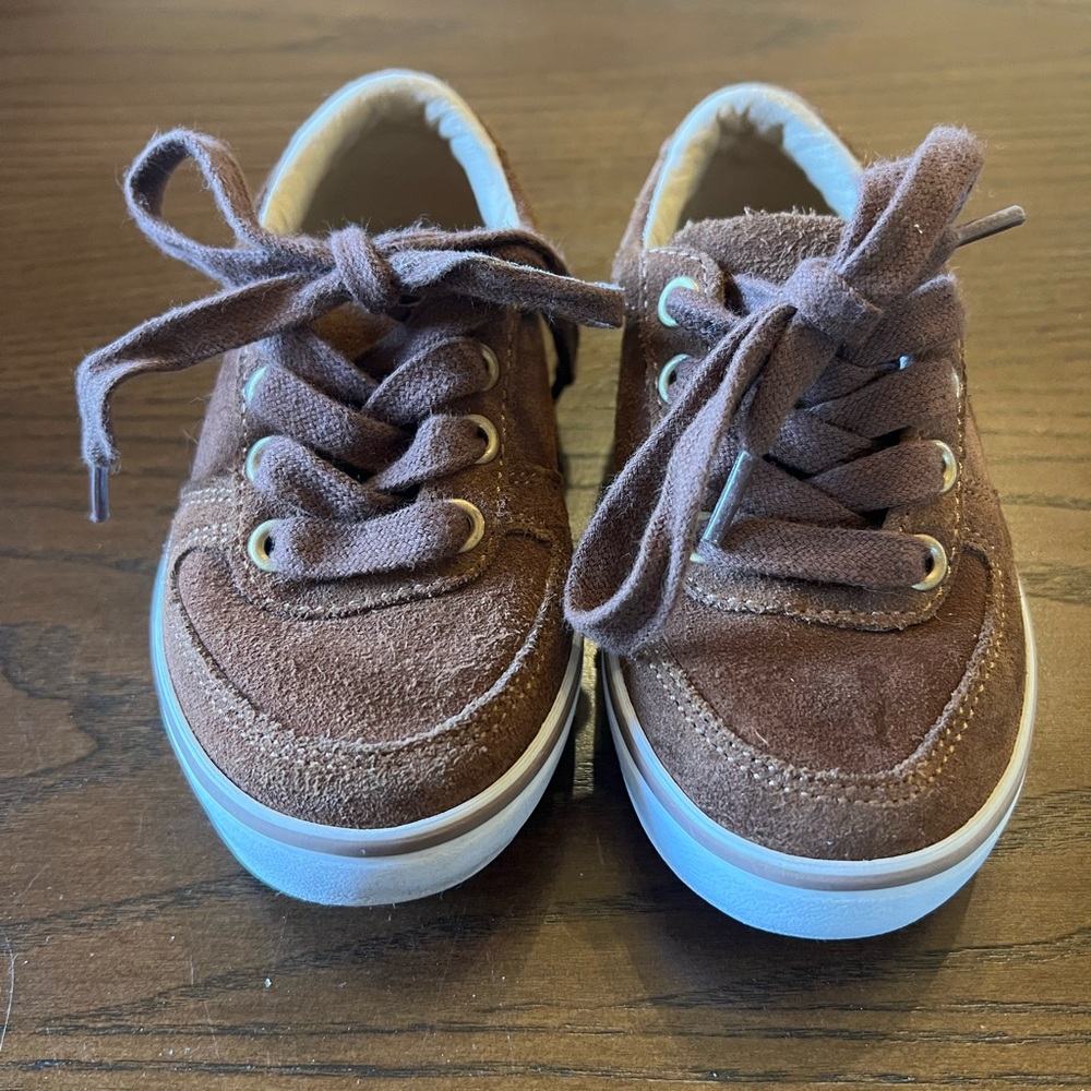 Brown Kids Shoes janie and jack